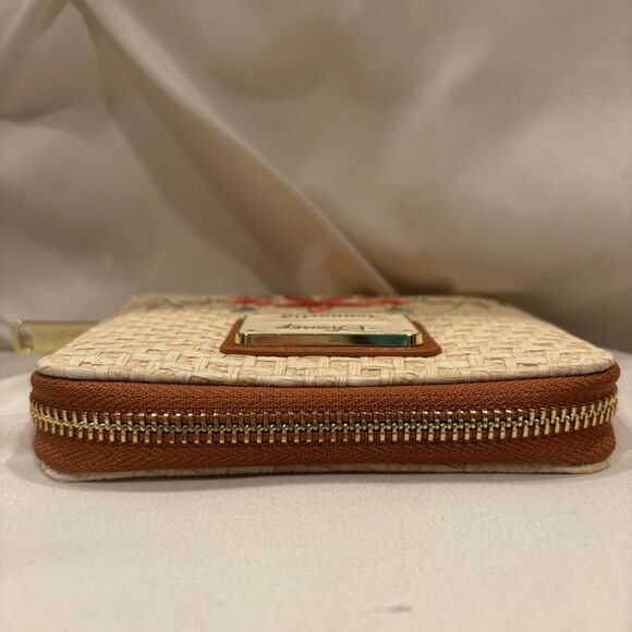 Loungefly X Disney Lilo & Stitch Hula Floral Small Zip Wallet NWT 🌴 - Picture 6 of 8